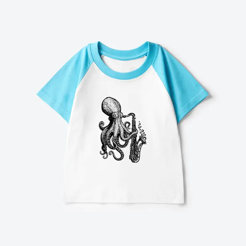 Trending Japanese Culture Kids T-shirt for Daily Wear