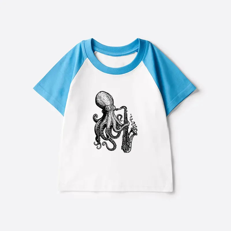 Trending Japanese Culture Kids T-shirt for Daily Wear