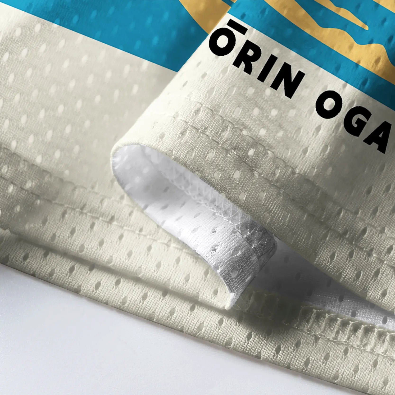 Japanese Rising Sun Mesh Jersey for Summer
