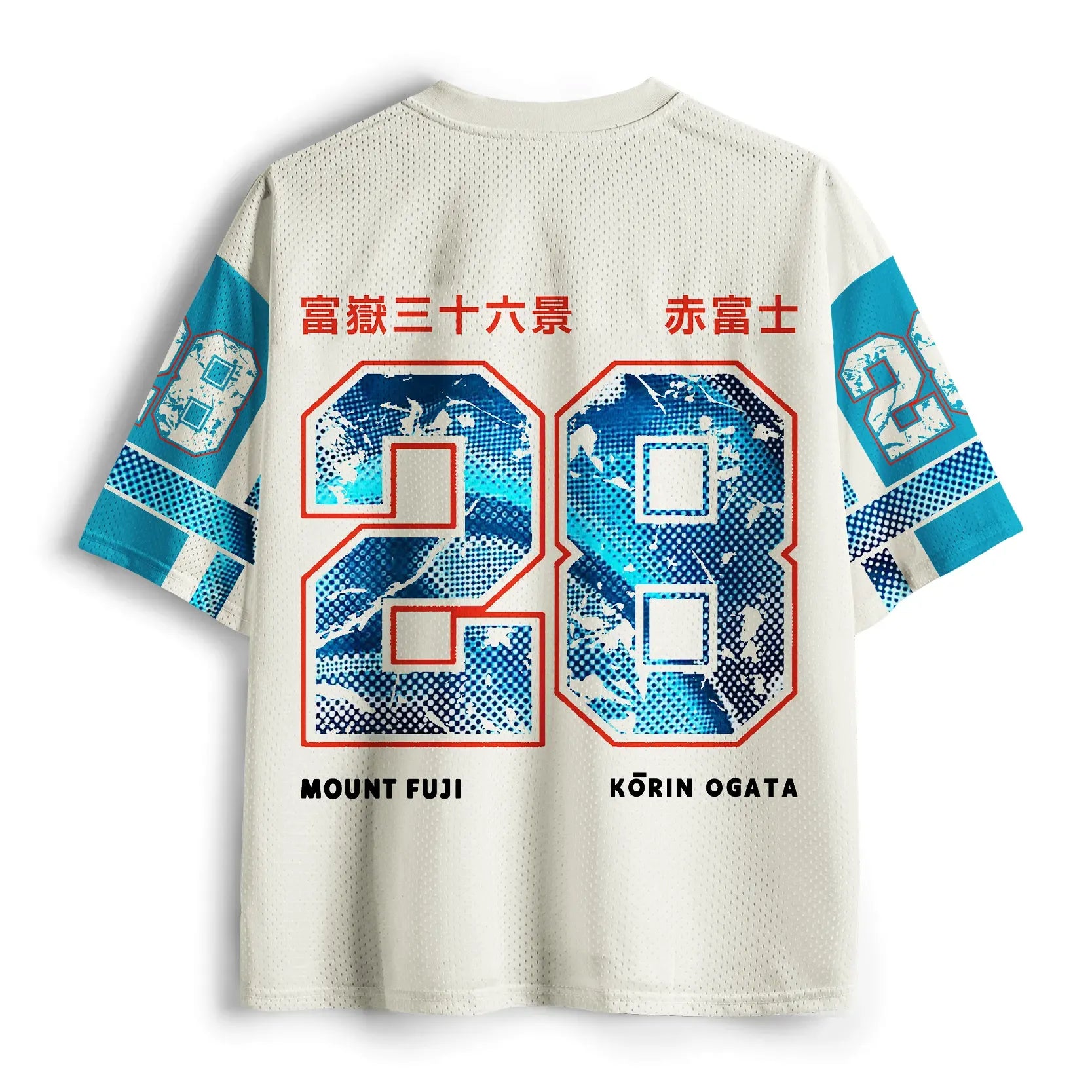 Japanese Rising Sun Mesh Jersey for Summer