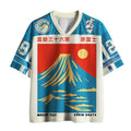 Japanese Rising Sun Mesh Jersey for Summer