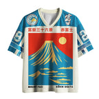 Japanese Rising Sun Mesh Jersey for Summer