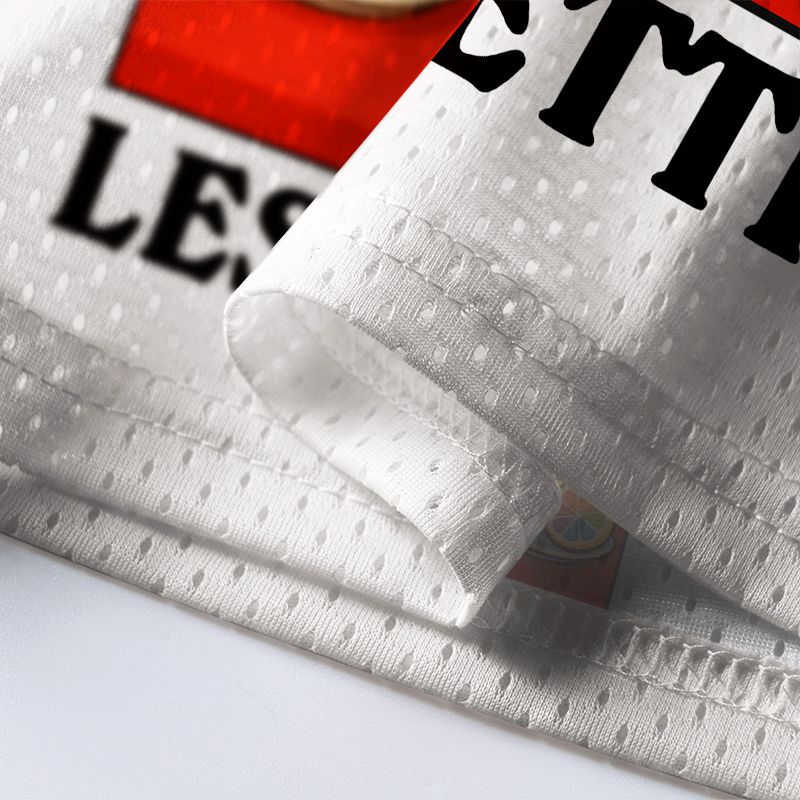 funny goose mesh jersey for daily wear