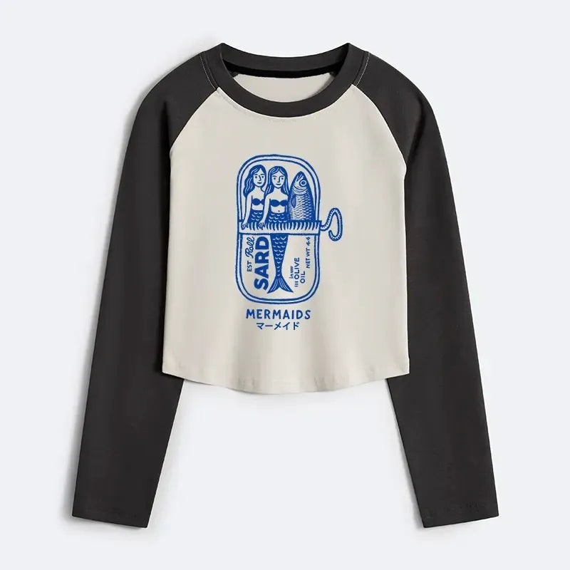 Ukiyo-e Art Print Raglan for Summer