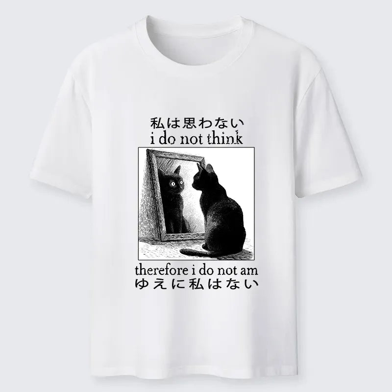 Kyoto-Lion Therefore I Do Not Am Classic T-Shirt