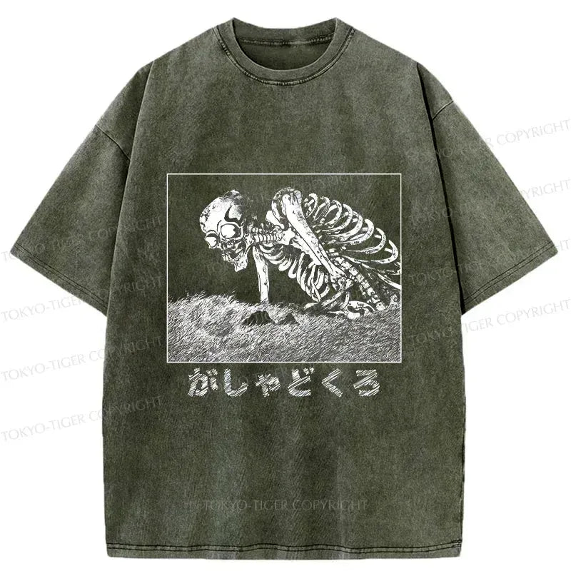 Kyoto-Lion Unisex T-Shirt for Daily Wear