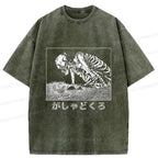Kyoto-Lion Unisex T-Shirt for Daily Wear