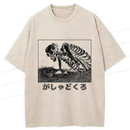 Kyoto-Lion Unisex T-Shirt for Daily Wear