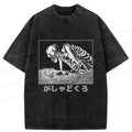 Kyoto-Lion Unisex T-Shirt for Daily Wear