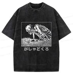 Kyoto-Lion Unisex T-Shirt for Daily Wear