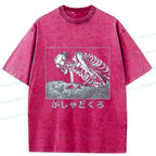 Kyoto-Lion Unisex T-Shirt for Daily Wear
