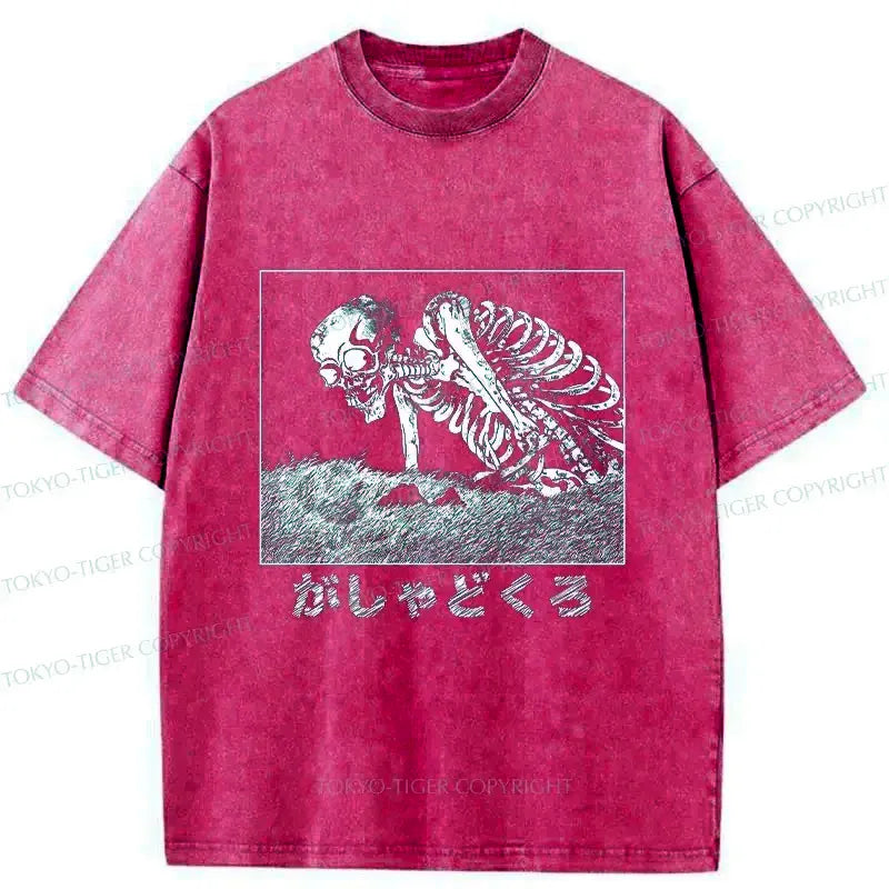 Kyoto-Lion Unisex T-Shirt for Daily Wear