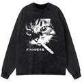 Best Seller Cat Smoking Long Sleeve T-Shirt