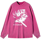 Best Seller Cat Smoking Long Sleeve T-Shirt