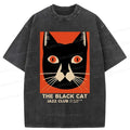 Quality Black Cat T-Shirt for Everyday Wear