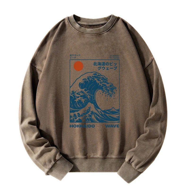 Kyoto Wave Japan Sweatshirt on Sale