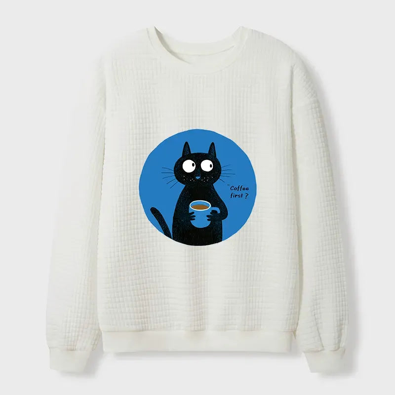 Japanese Kyoto Lion Sweatshirt for Daily Wear