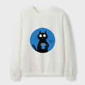 Japanese Kyoto Lion Sweatshirt for Daily Wear
