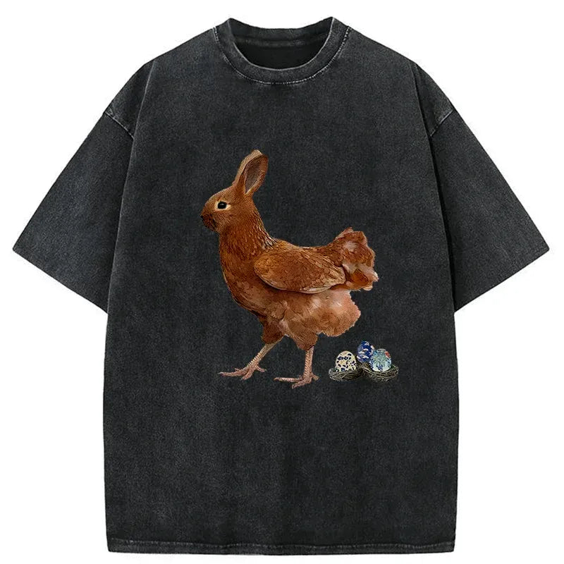 kyoto lion easter egg t-shirt gift idea