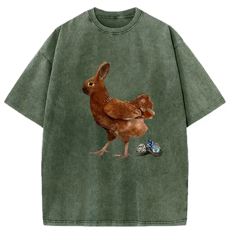 kyoto lion easter egg t-shirt gift idea