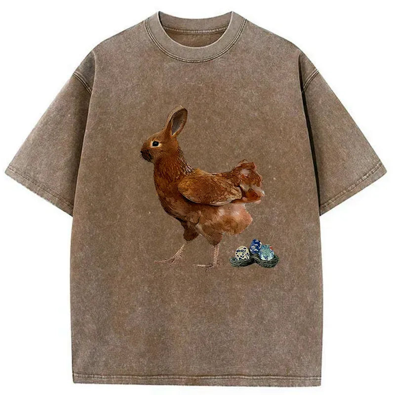 kyoto lion easter egg t-shirt gift idea