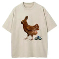 japanese vintage easter bunny washed t-shirt