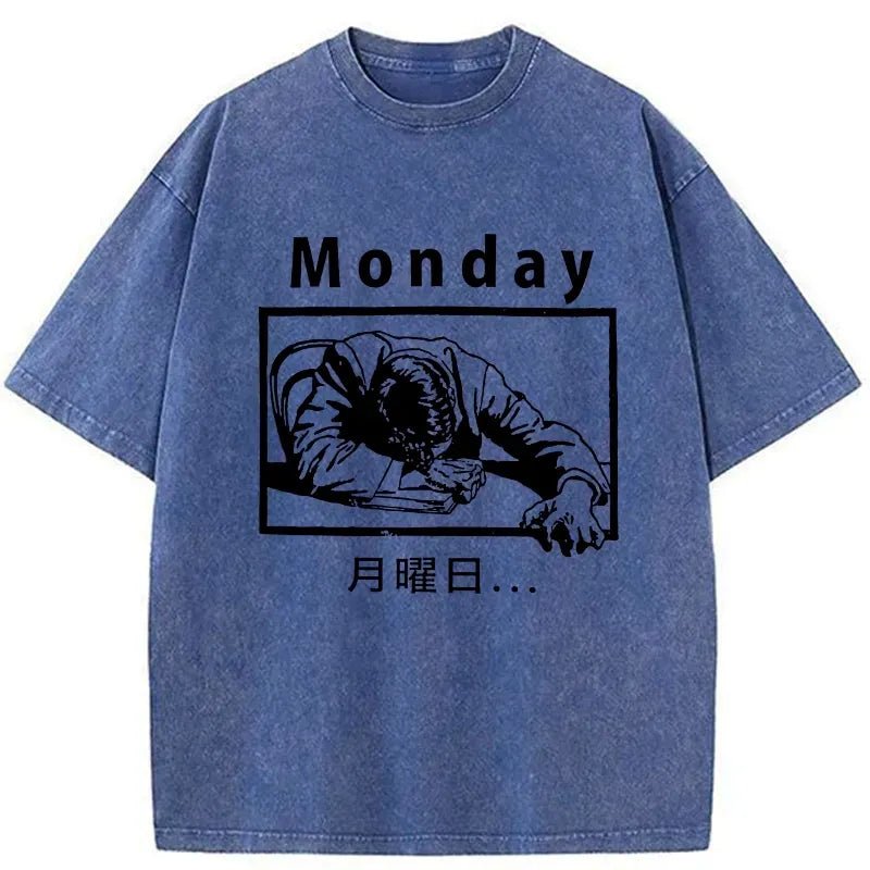 Japanese funny t-shirt for daily wear