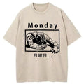 vintage washed unisex tee free shipping