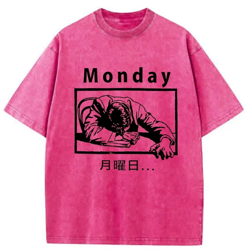 Japanese funny t-shirt for daily wear