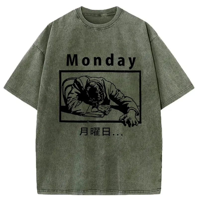 vintage washed unisex tee free shipping
