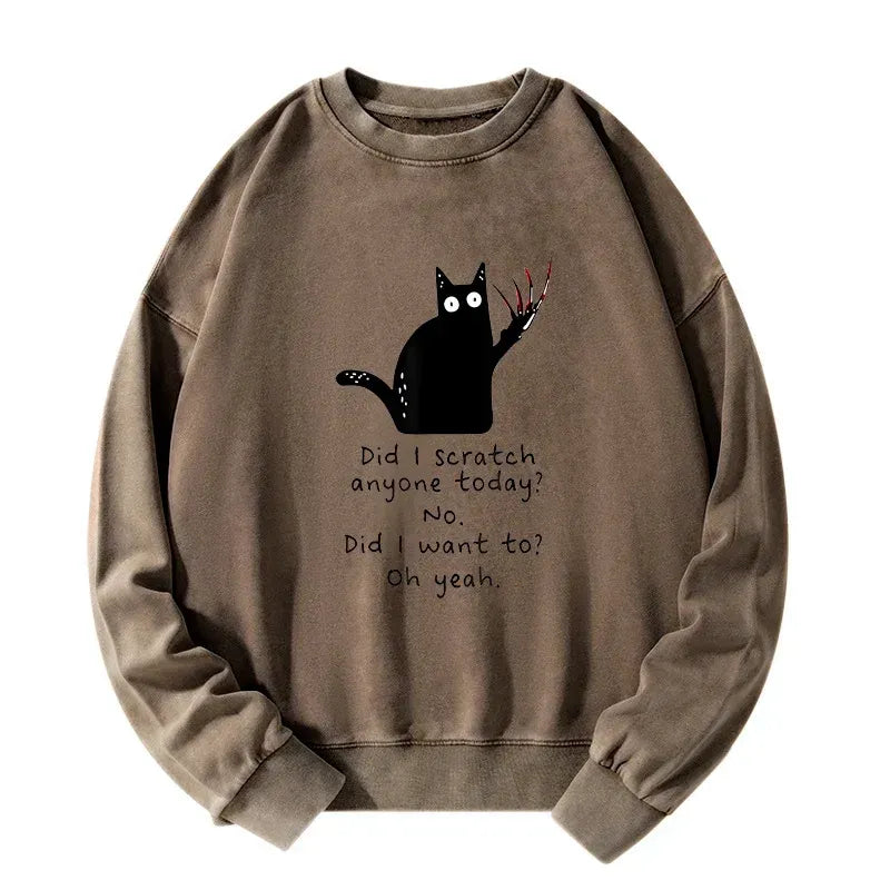 Free Shipping Japanese Cat Sweatshirt