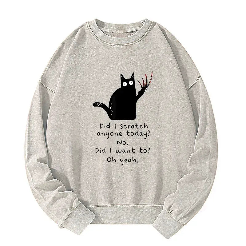 Free Shipping Japanese Cat Sweatshirt