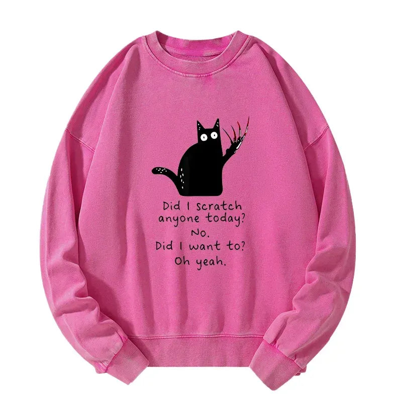 Free Shipping Japanese Cat Sweatshirt