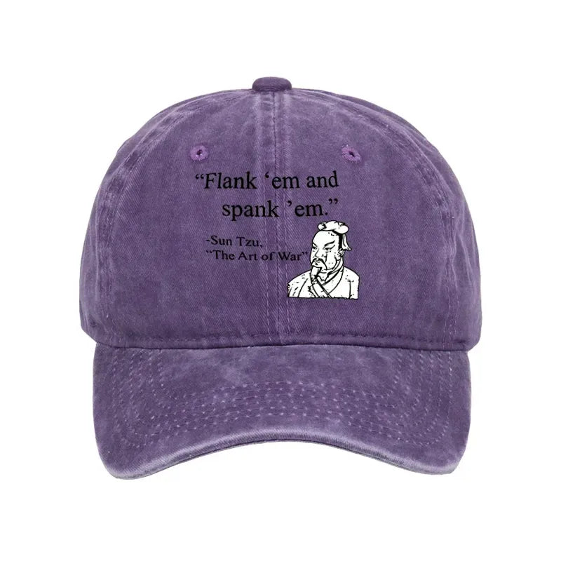 Comfortable Unisex Washed Cap for Summer
