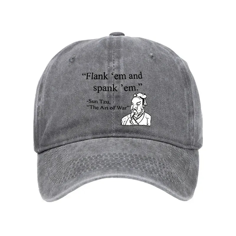 Comfortable Unisex Washed Cap for Summer