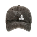 Kyoto Lion Art of War Funny Cap