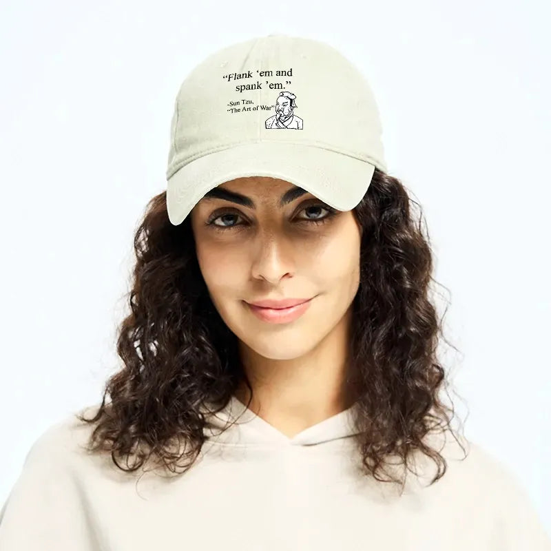 Japanese Vintage Washed Cap for Daily Wear