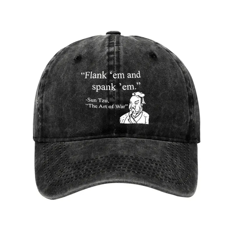 Japanese Vintage Washed Cap for Daily Wear