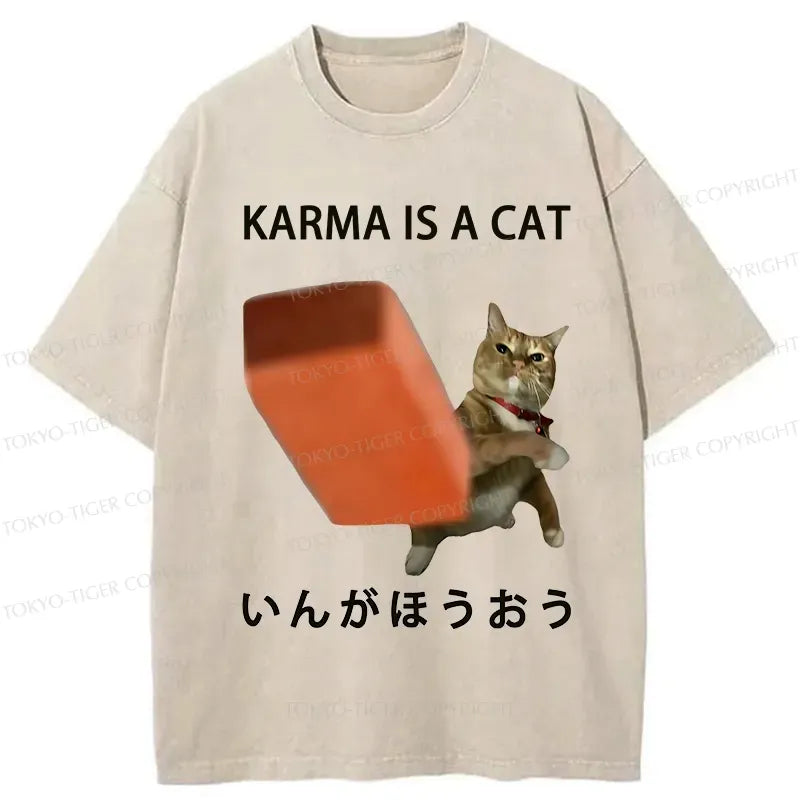 Vintage washed tee free shipping
