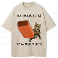 Vintage washed tee free shipping
