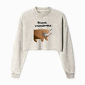 Japanese Vintage Crop Sweatshirt