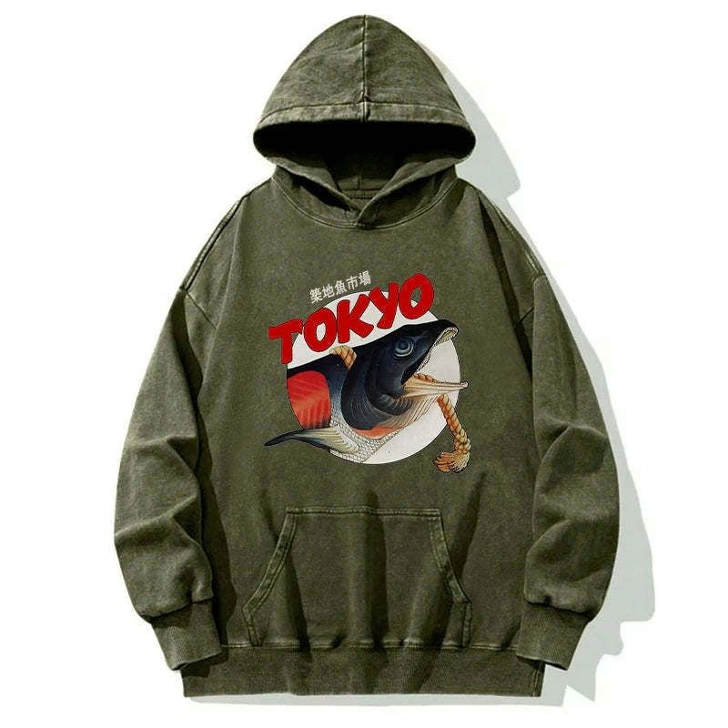 japanese streetwear hoodie with free shipping