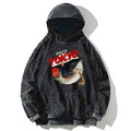 kyoto lion tsukiji fish market hoodie gift idea