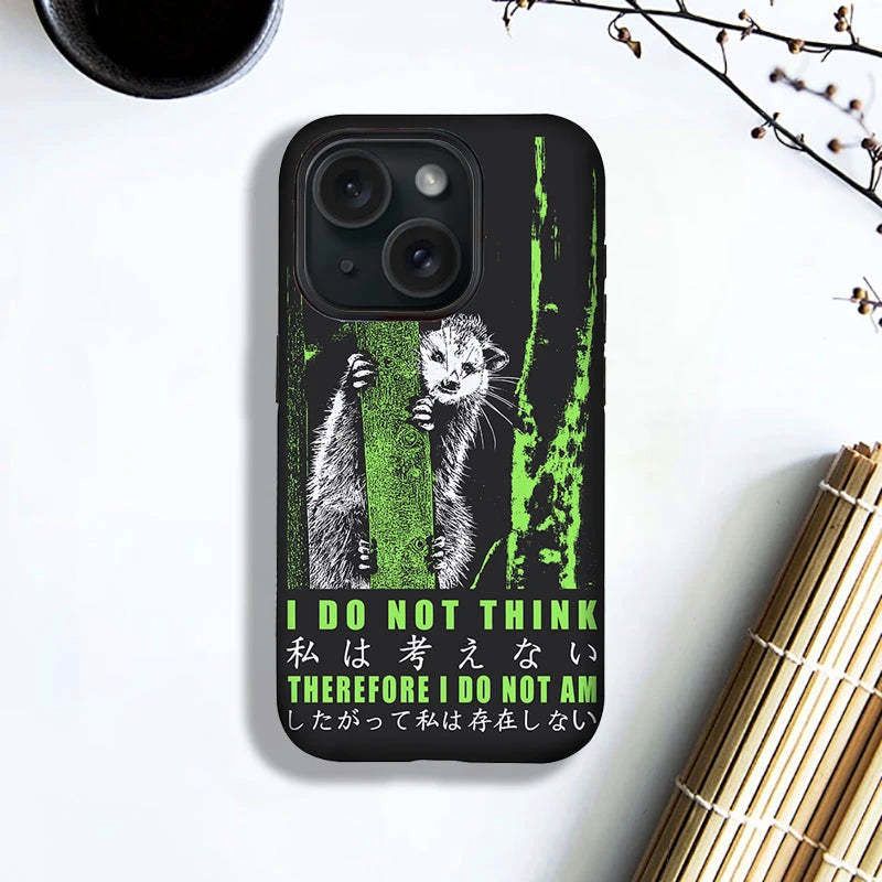 Stupid possum Japan phone case