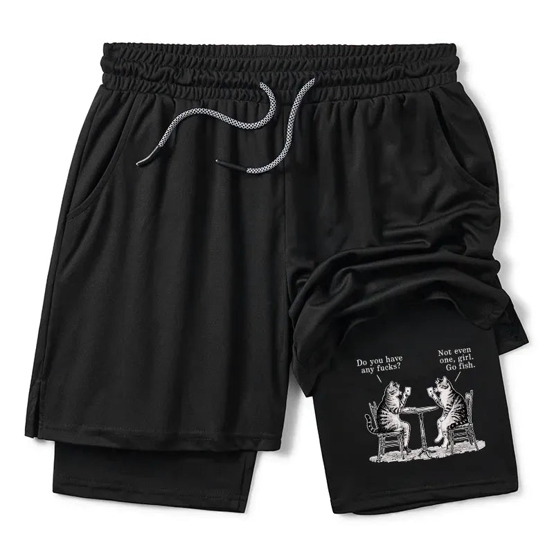 Kyoto-Lion Unisex Shorts for Summer