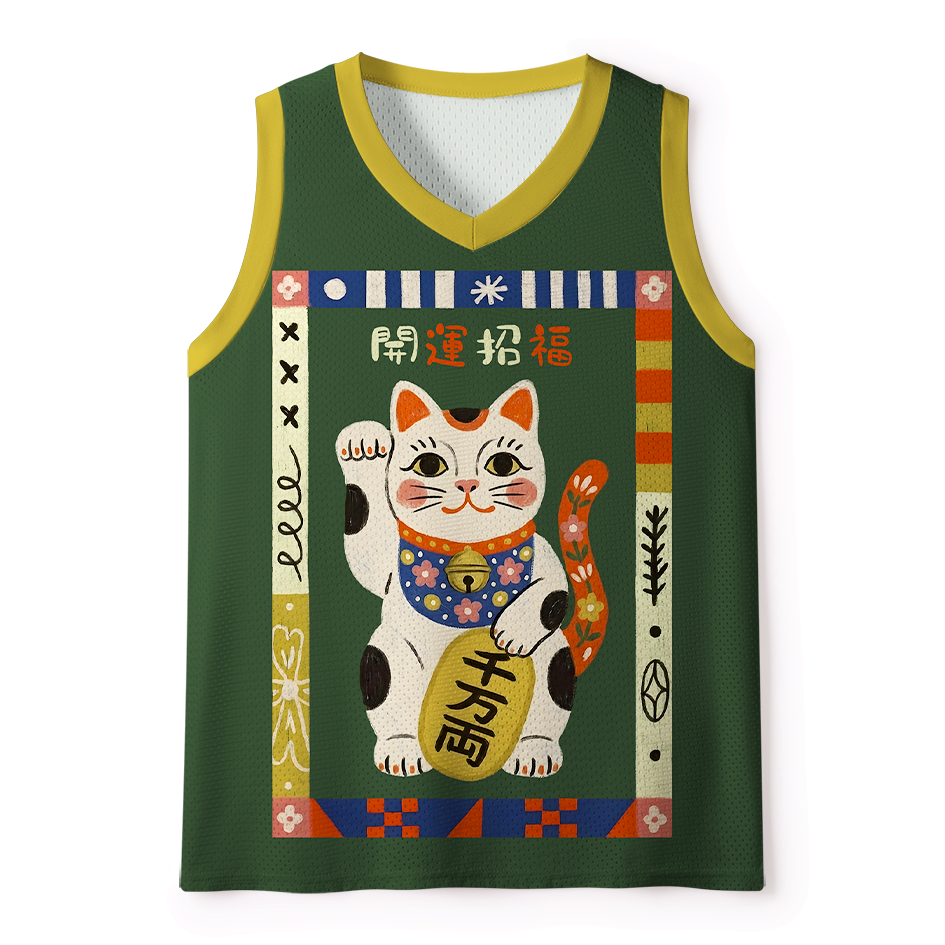 kyoto lion mesh tank top best seller