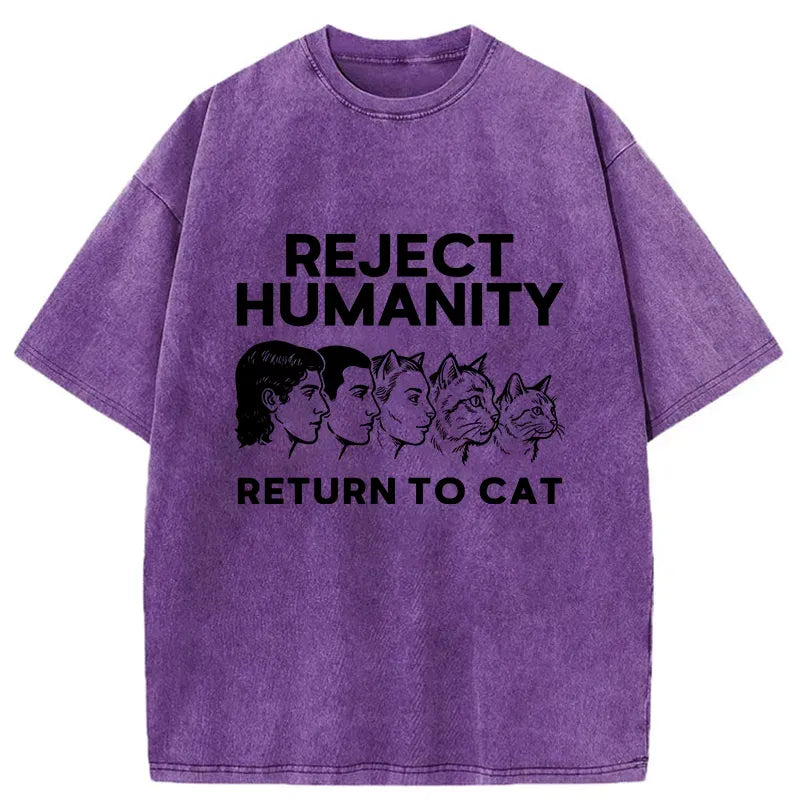 soft cotton cat graphic tee on sale