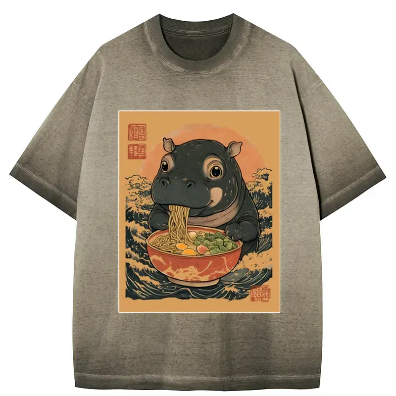 Vintage Japanese Streetwear T-Shirt