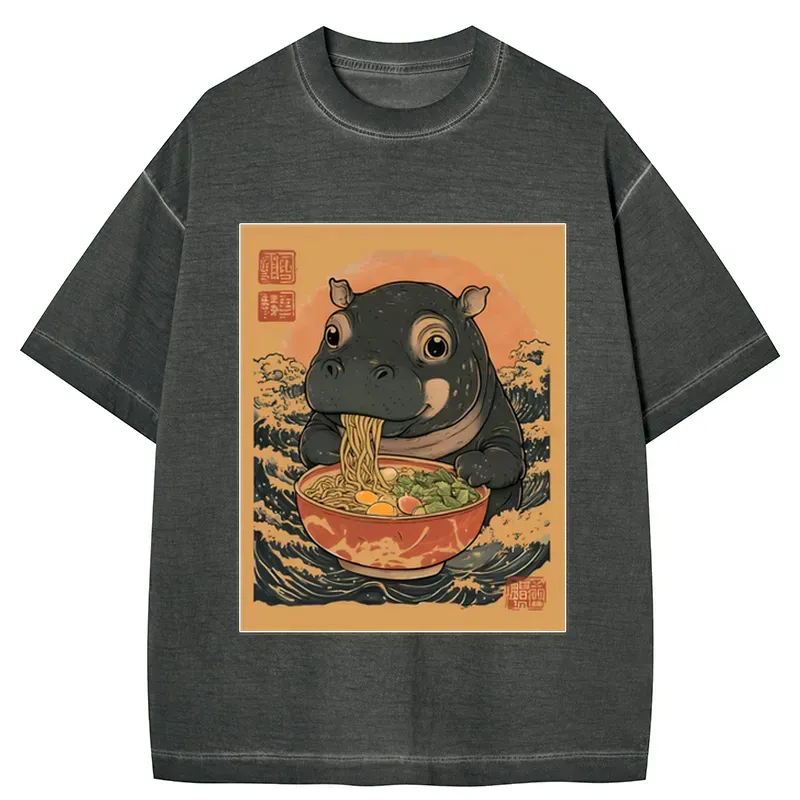 Japanese Ramen T-Shirt for Daily Wear