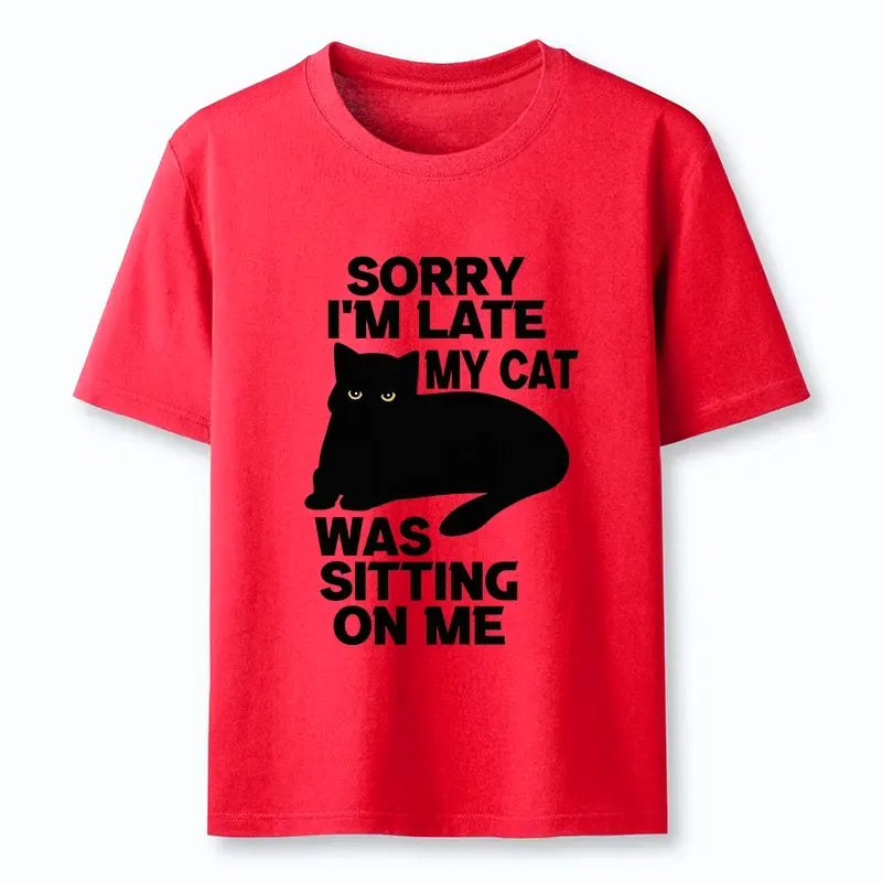 Kyoto-Lion Cat Owner Time Runs Different Classic T-Shirt